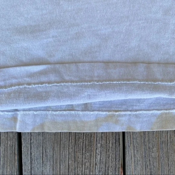 VTG Thrashed Hanes Beefy Tee 80s San Diego Fire Department Tee Single Stitch USA - Picture 10 of 10